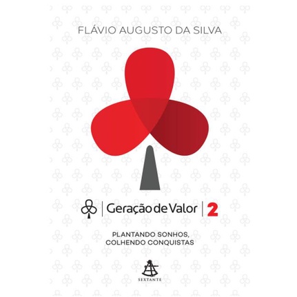 Livro Geração de Valor 2 por Flávio Augusto Da Silva