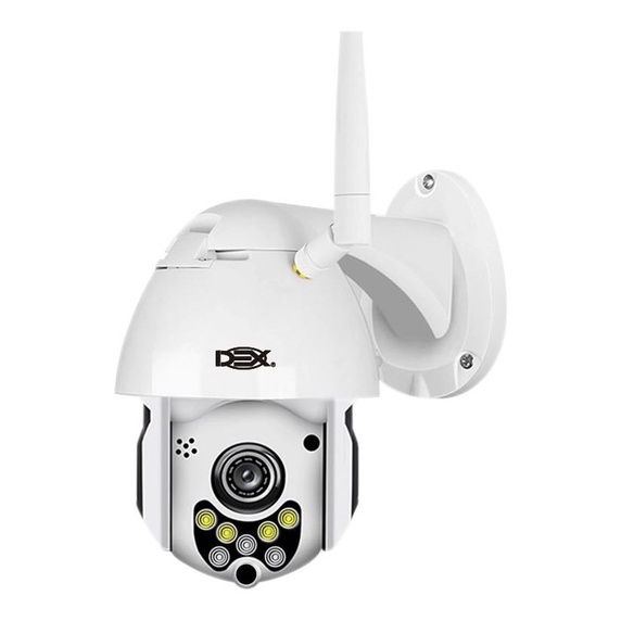 Câmera Ip Hd Externa Speed Dome Zoom 4x Wifi Prova De Água
