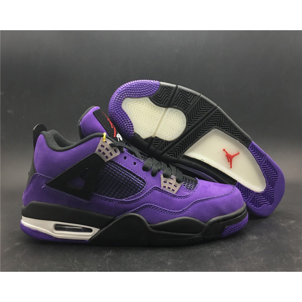 jordan 4 roxo