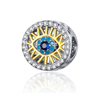 Bamoer Guardian Pulseira Com Contas Prata 925 Acessórios BSC080