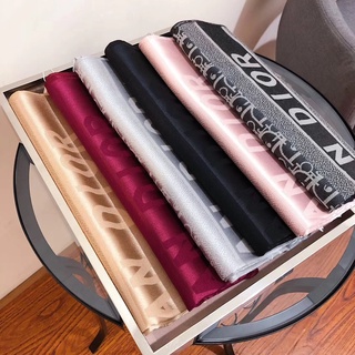 Lenço De Luxo Cachecol Feminino Longo Senhora Xale E Envoltório Protetor Solar Hijab Toalha De Praia Tan Preto