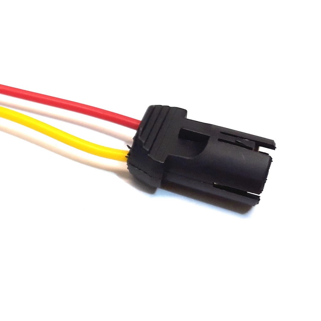 Soquete P/ Lâmpada Pingão T10 - Conector Plug Lanterna T10 Ideal Para Instalações Automotivas