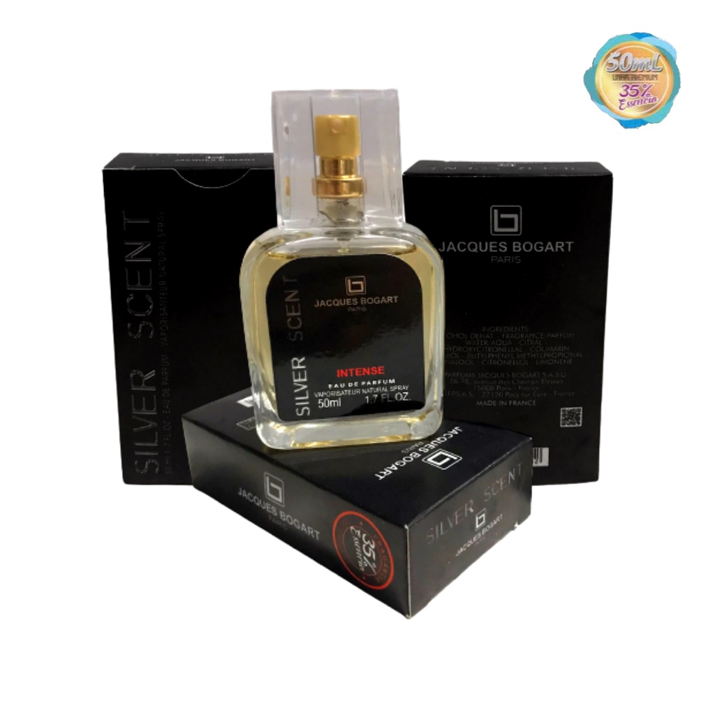 Perfume Importado Masculino Silver Scent Jacques Bogart