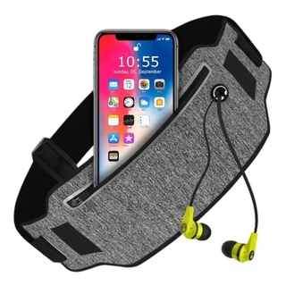 Pochete Esportiva Slim Fina Serve Celular Dinheiro Viagem Mbfit
