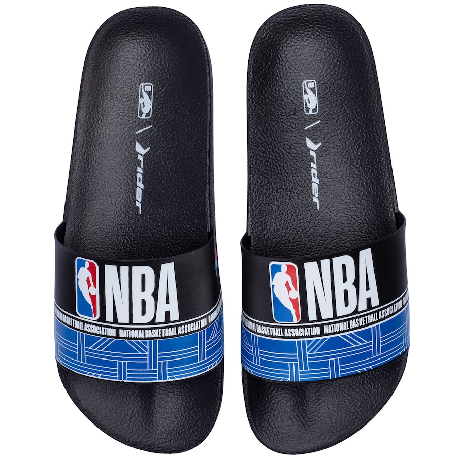 Chinelo Grendene Rider NBA Slide - Adulto | Shopee Brasil