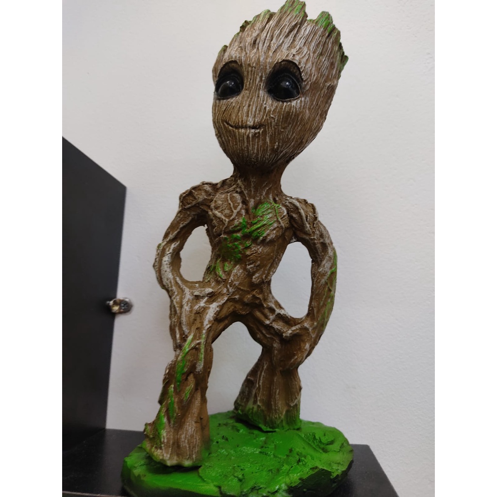 BONECO GROOT RESINA | Shopee Brasil