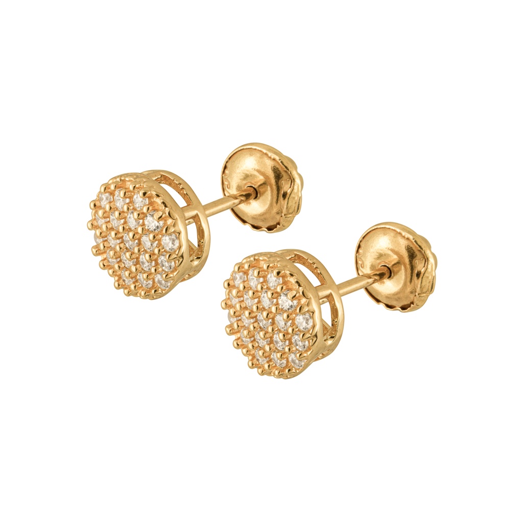 Brinco Chuveiro Ouro Zirconia: Onde Comprar | BuscaProdutos