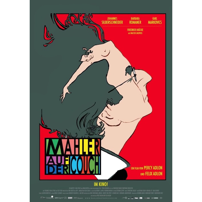 Mahler No Divã (2010) - Filme Cult Legendado DVD