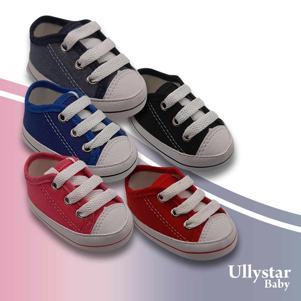 Sapatinho Liso de Bebê Recém nascido em Oferta na Shopee