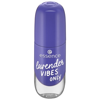 Esmalte de unhas com efeito gel essence 45 lavender VIBES ONLY