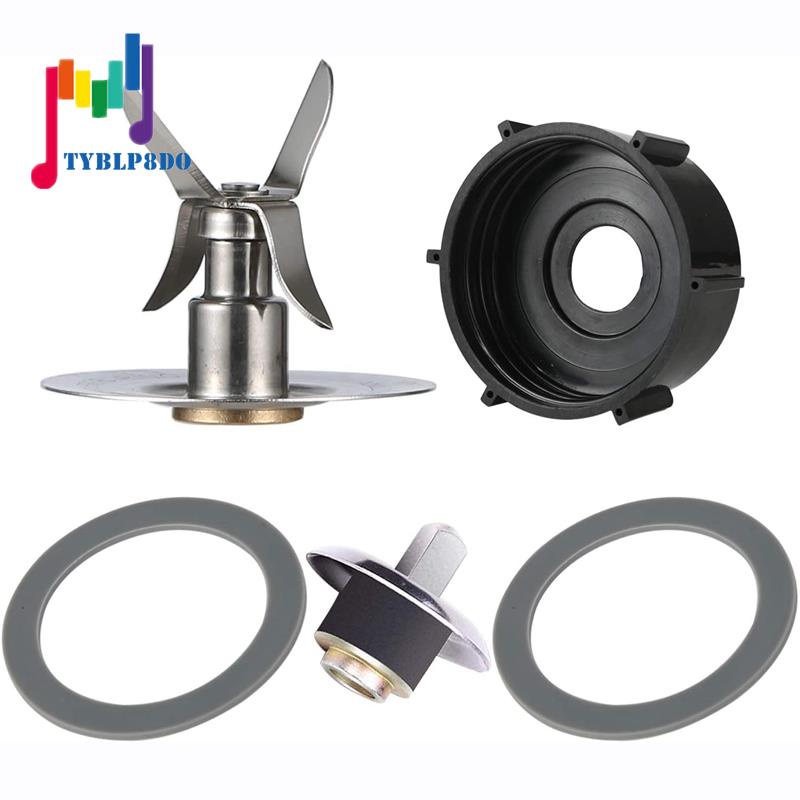 Peça De Reposição Para Liquidificador Oster 1 Pcs Lâmina & Blender Jar Base 2 Selos De Vedação Praça Drive Kit Pin