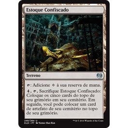 Estoque Confiscado - Magic The Gathering