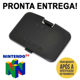 Tampa N64 Jumper Pak Tampinha Nintendo 64 Memory Expansion! em Oferta na Shopee