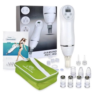 Aparelho Peeling diamante portatil microdermoabrasão