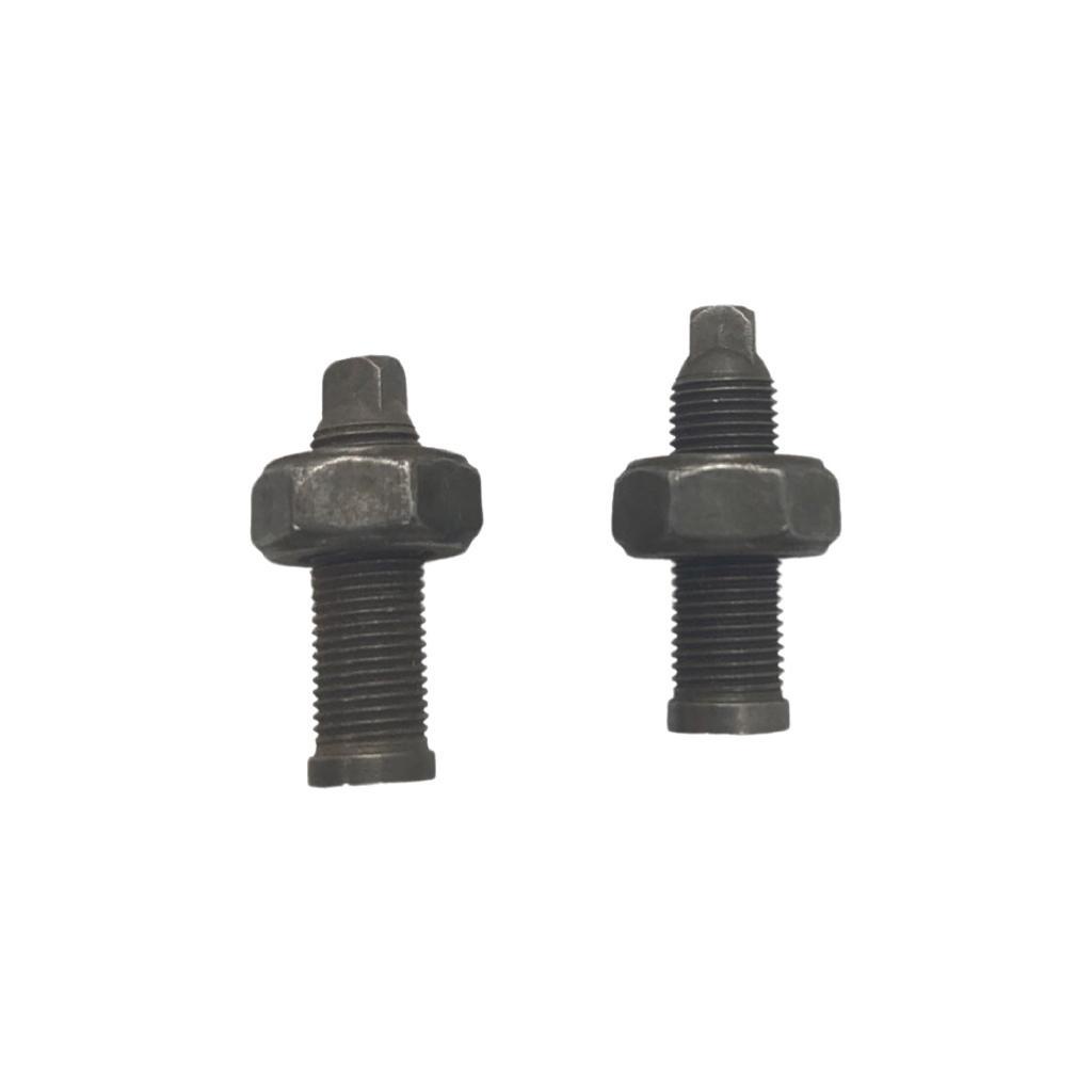 Parafuso Regulagem Valvula Fazer 150/Crosser /Factor 150 C/ Porca 2 Peças