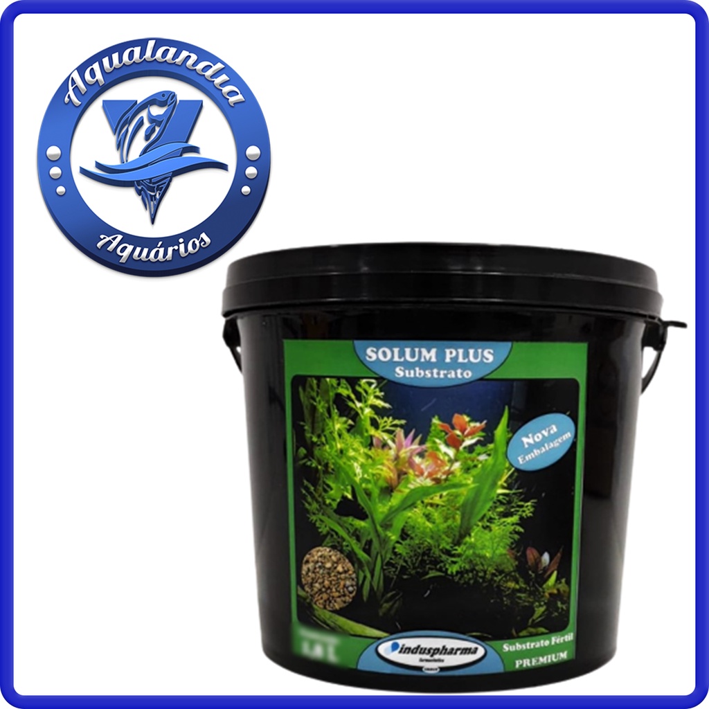 Induspharma Solum Plus 1,8l Substrato Mix P/Planta