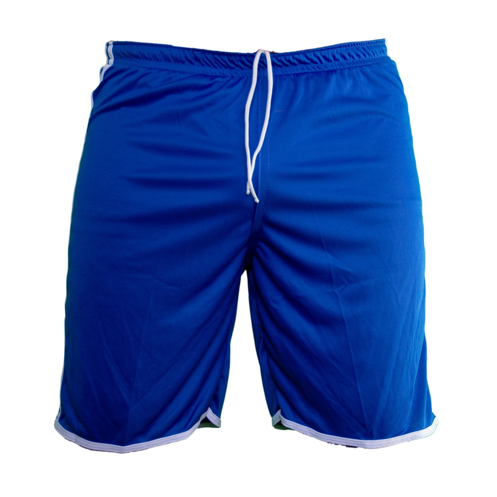 Calção em Poliéster Especial C/ Friso Lateral em Oferta na Shopee