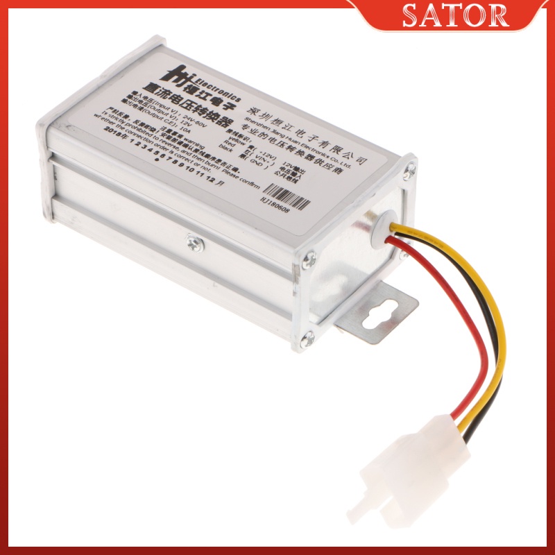 [Sator] DCDC 2460V to 12V 10A Buck Converter Voltage Regulator Step