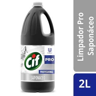 Limpador Cif Profissional Multiuso Cremoso 2 Litros