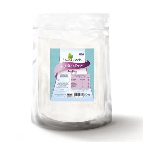 Polvilho Doce Sem Glúten Leve Croc 500g *Val.290527