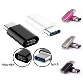Adaptador cabo tipo conector  USB micro v8 pra type-c xt2064