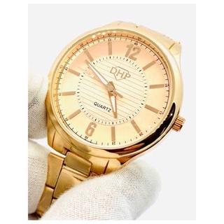 Relógio Feminino mulher Rose dourado Prata / Prova D
