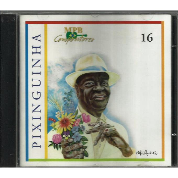 1279 Mcd- Cd Original 1997- MPB Compositores- Nº. 16- Pixinguinha- Musica Popular Brasileira