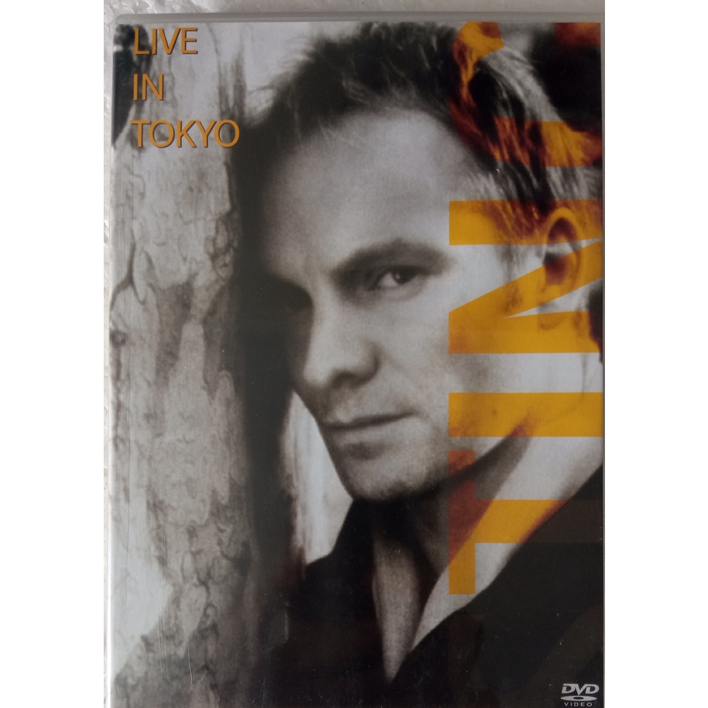 DVD STING LIVE IN TOKYO