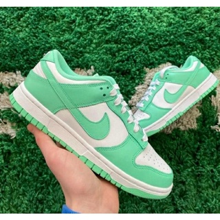 jordan 1 dunk low green glow