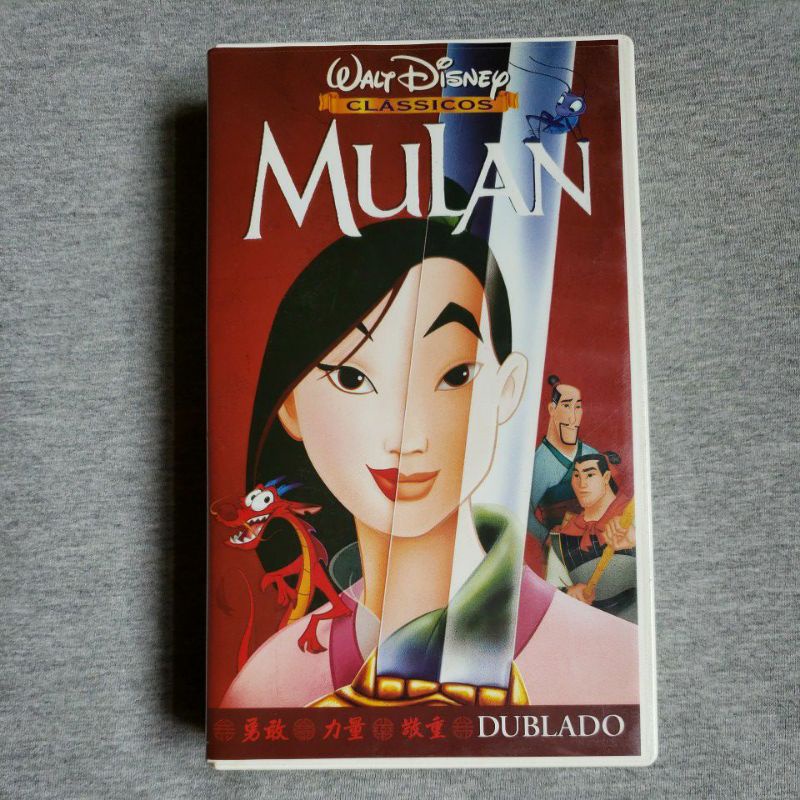 Mulan - Walt Disney - Fita Vhs