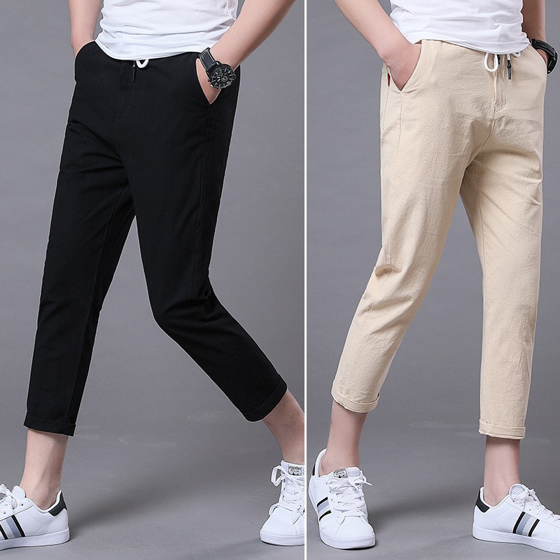 calça curta masculina