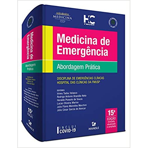 Medicina De Emergência: Abordagem Prática | Shopee Brasil