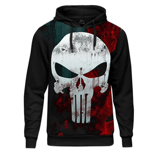 moletom the punisher