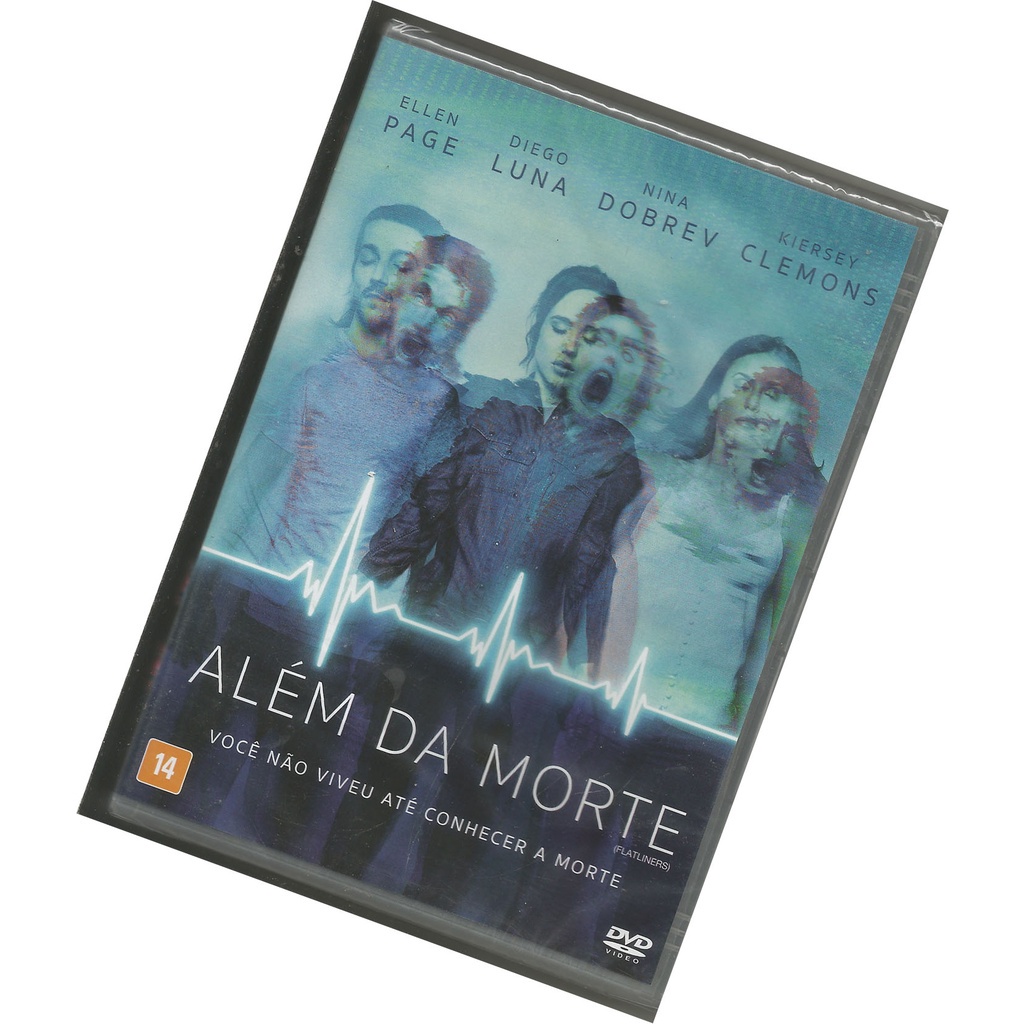 DVD Além Da Morte Com Ellen Page