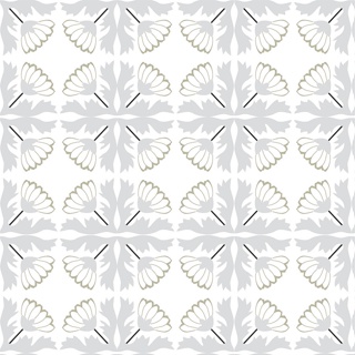 Papel De Parede Para Cozinha Azulejo Português Lavável Branco em Oferta na Shopee