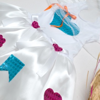 Vestido Festa Junina Noivinha Caipira Com Véu Tamanho P M Infantil 4-6 Anos São João Arraiá Vestido em Oferta na Shopee