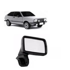Retrovisor Lado Direito Gol Saveiro Parati Voyage 1983 1984 1985 1986 1987 Sem Controle