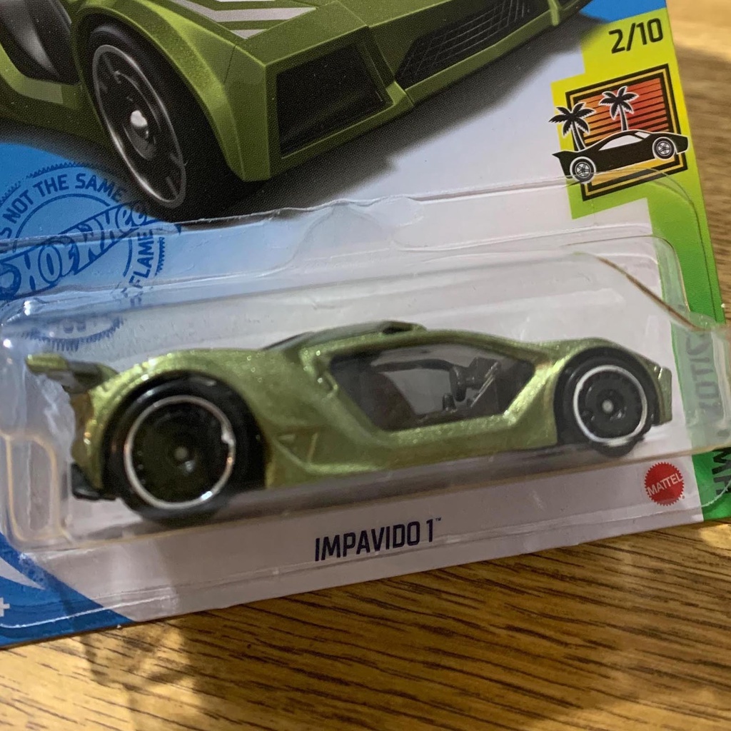 Carrinho Hot Wheels Impavido 1 | Shopee Brasil