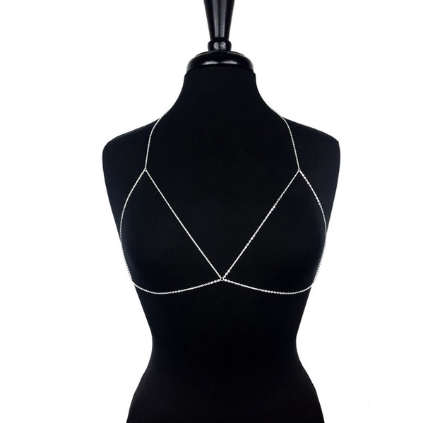 colares corporal joias de corpo borychain Bodychain da moda para homens e mulheres corrente fina com qualidade e banhada a ouro e a prata