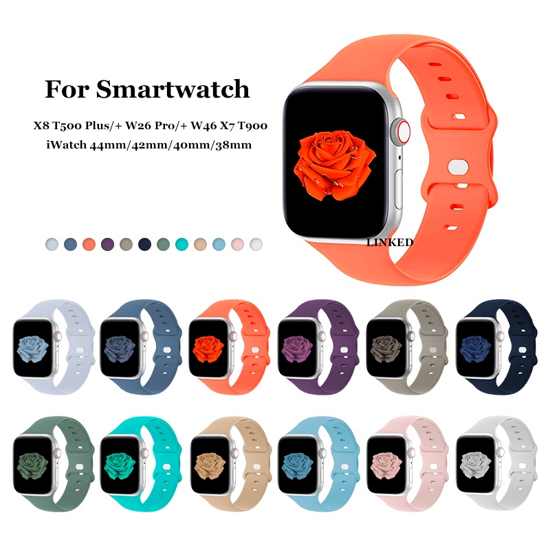 Smartwatch X8 Max T500 Plus / + W26 Pro / + W46 X7 T900 Iwo 13 Pro ...