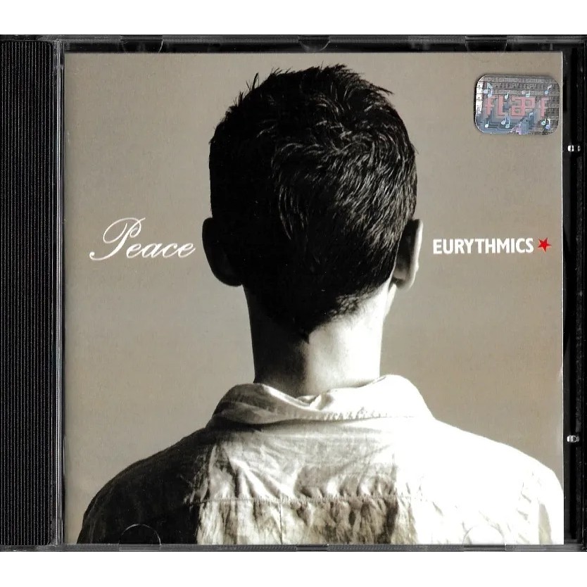 Eurythmics Peace CD Original 11 Faixas Annie Lennox Dave Stewart 17 Again