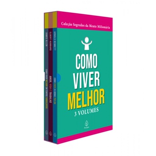 Box Como viver melhor em Oferta na Shopee