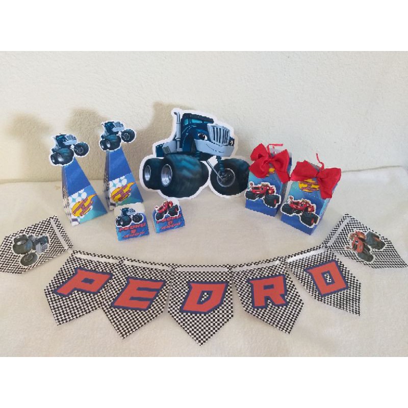 kit Blase and the monster machines | Shopee Brasil