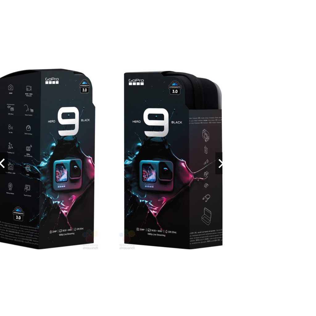 Câmera Gopro Hero 9 Black (NOVA, NA CAIXA, ORIGINAL)