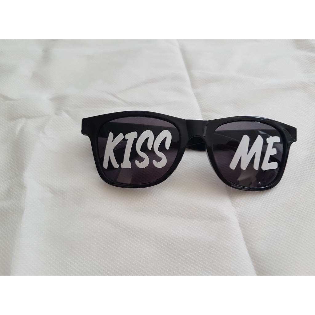 kiss me sunglasses