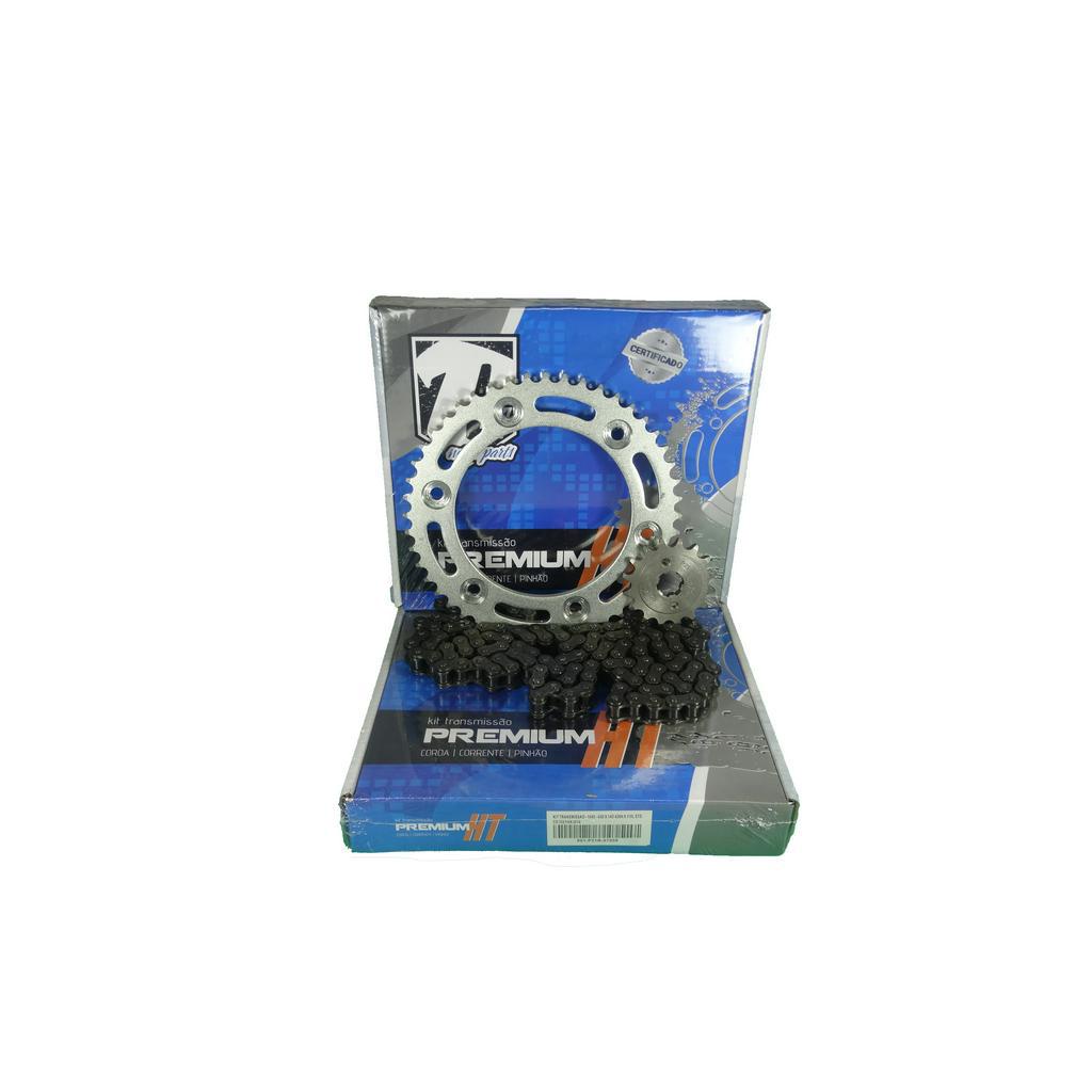 KIT RELAÇÃO NXR BROS 160 48D X 16D 428H X 128L P21