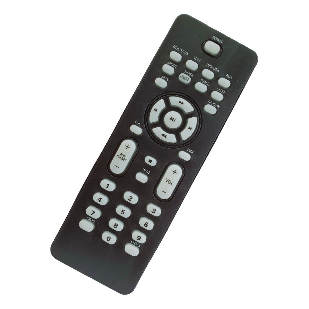 Controle Remoto compatível com Som Philips Mp3 Rc2023630/01
