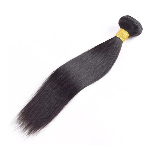 Cabelo Humano Liso Na Tela 40cm/45cm - 150 Gramas