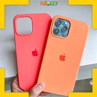 Capa Case Capinha Iphone Silicone Aveludada Protetora com Logo 13/13 Mini /13 PRO/13 Pro Max