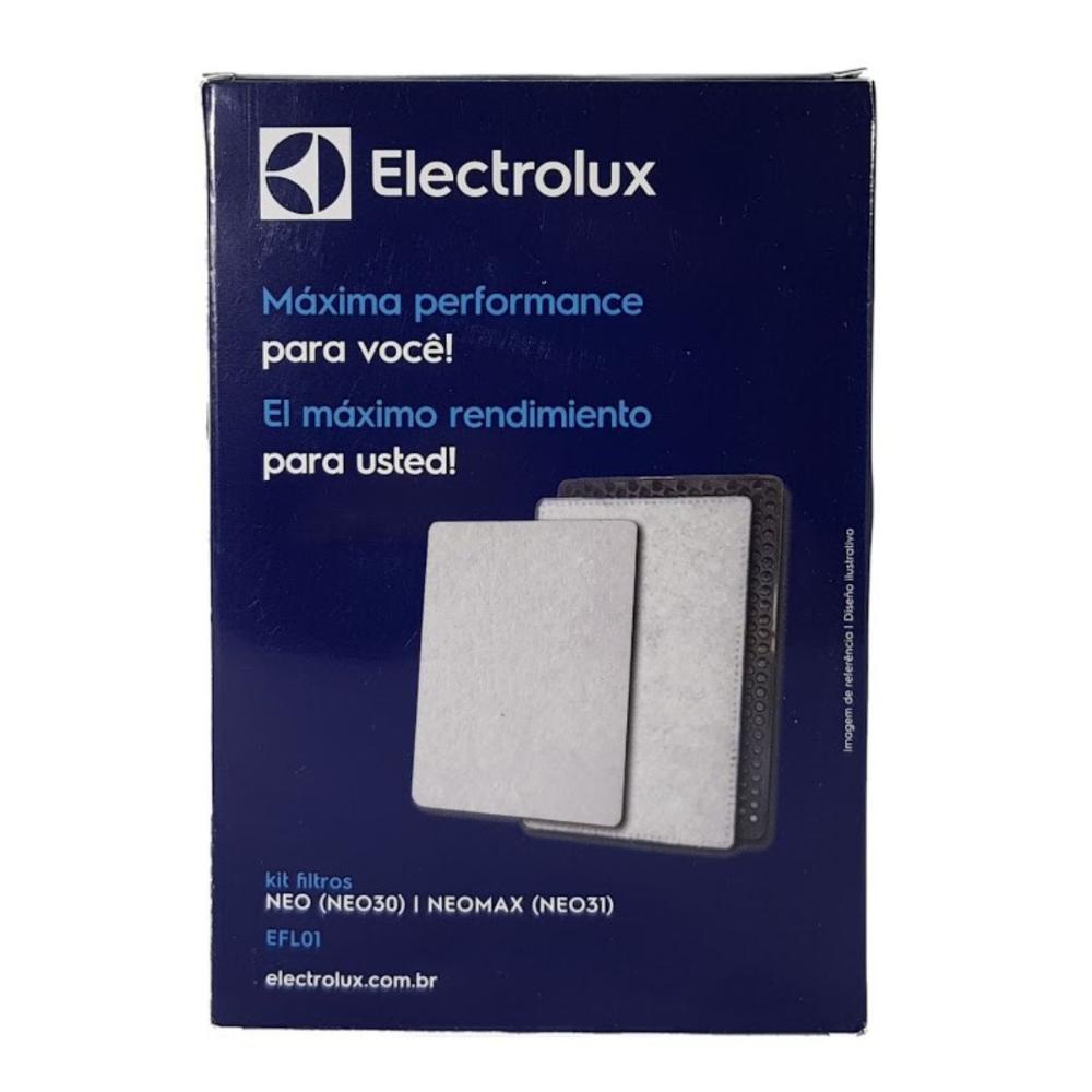 Kit de Filtros P/Aspirador Electrolux Neo30 e Neo31